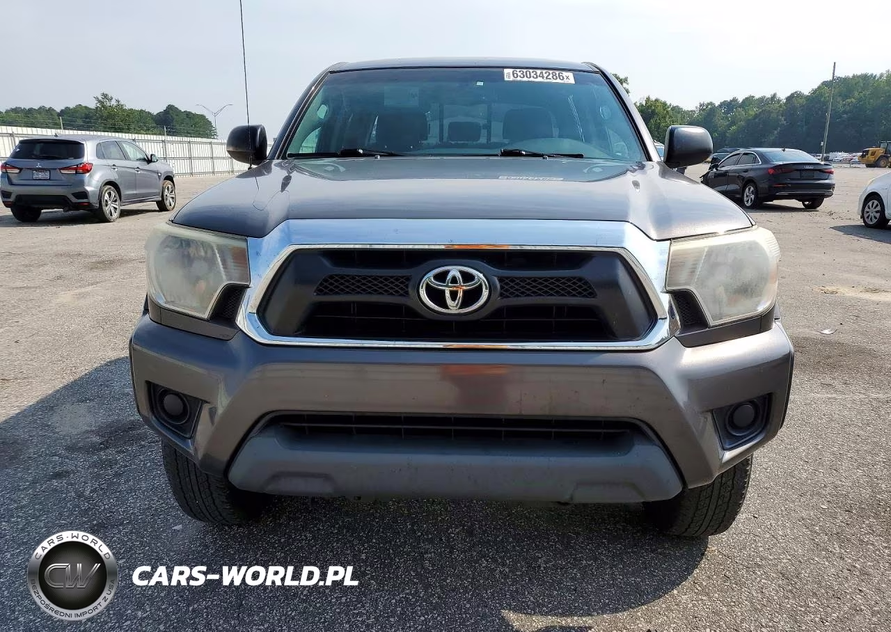 2013 Toyota Tacoma Double Cab VIN:5TFJX4GNXDX015594 - 5