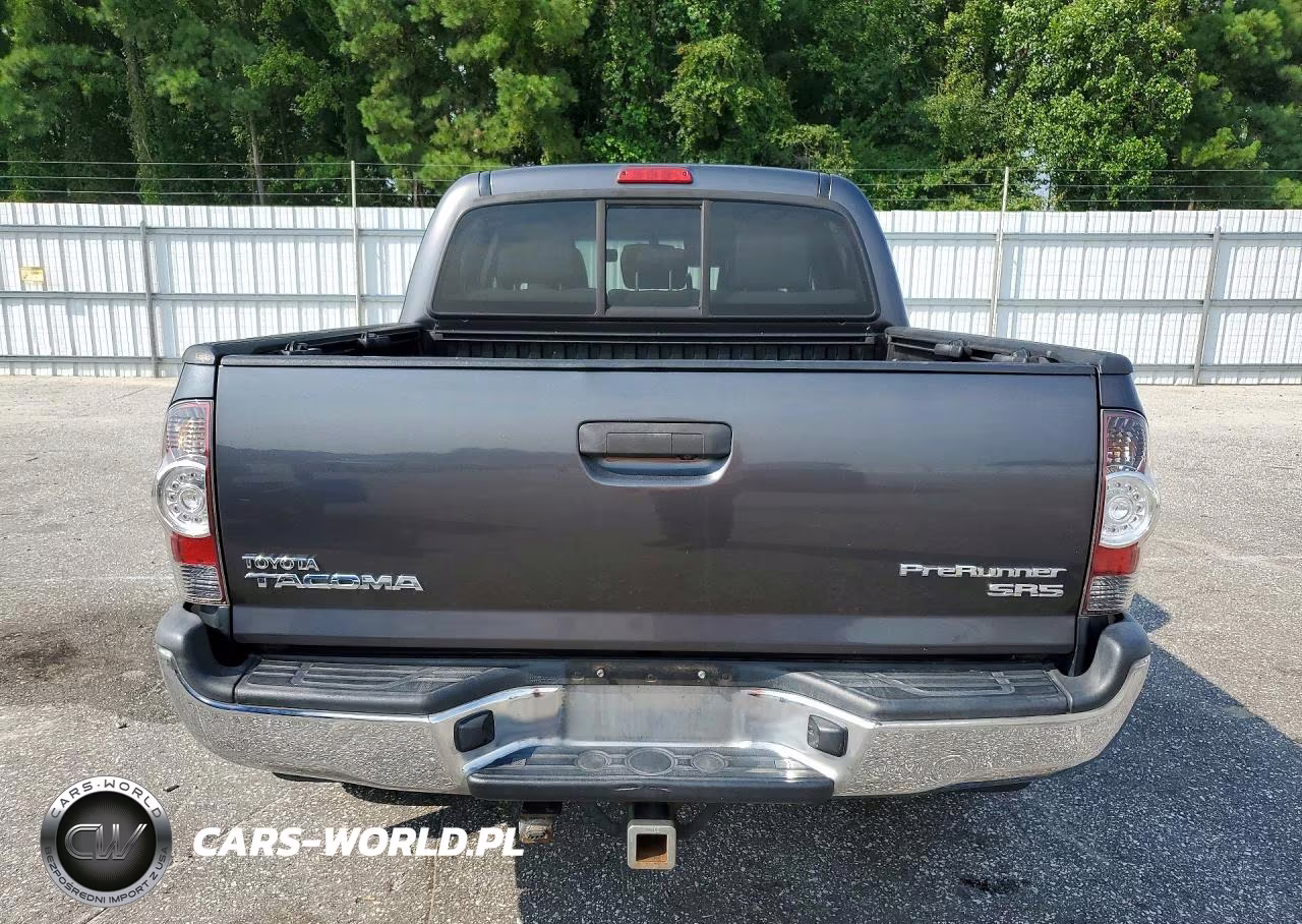 2013 Toyota Tacoma Double Cab VIN:5TFJX4GNXDX015594 - 6