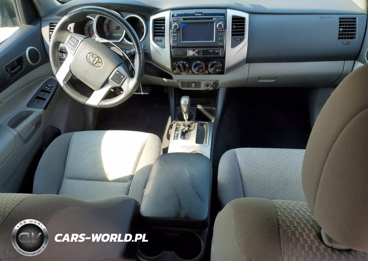 2013 Toyota Tacoma Double Cab VIN:5TFJX4GNXDX015594 - 8