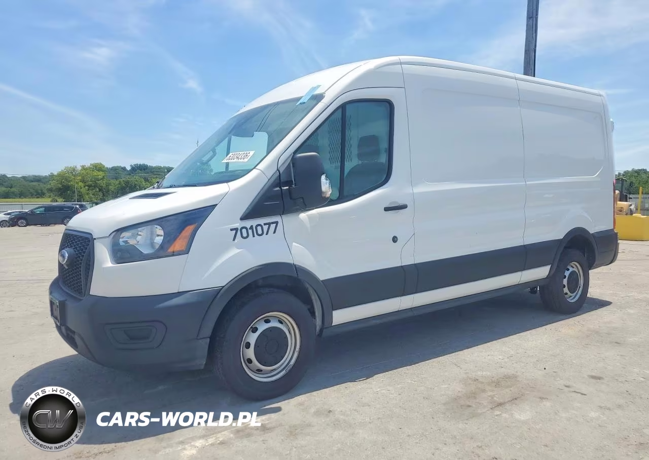2023 Ford Transit 250 Delivery Van VIN:1FTBR1C8XPKA60758 - 1