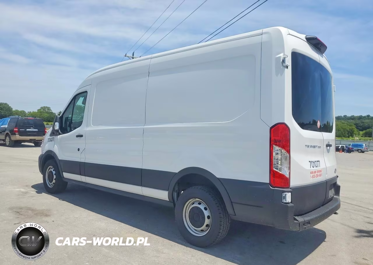 2023 Ford Transit 250 Delivery Van VIN:1FTBR1C8XPKA60758 - 2