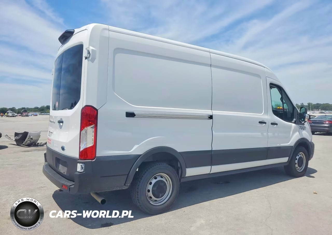 2023 Ford Transit 250 Delivery Van VIN:1FTBR1C8XPKA60758 - 3