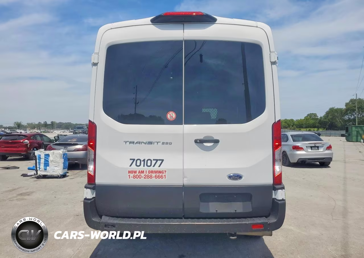 2023 Ford Transit 250 Delivery Van VIN:1FTBR1C8XPKA60758 - 6