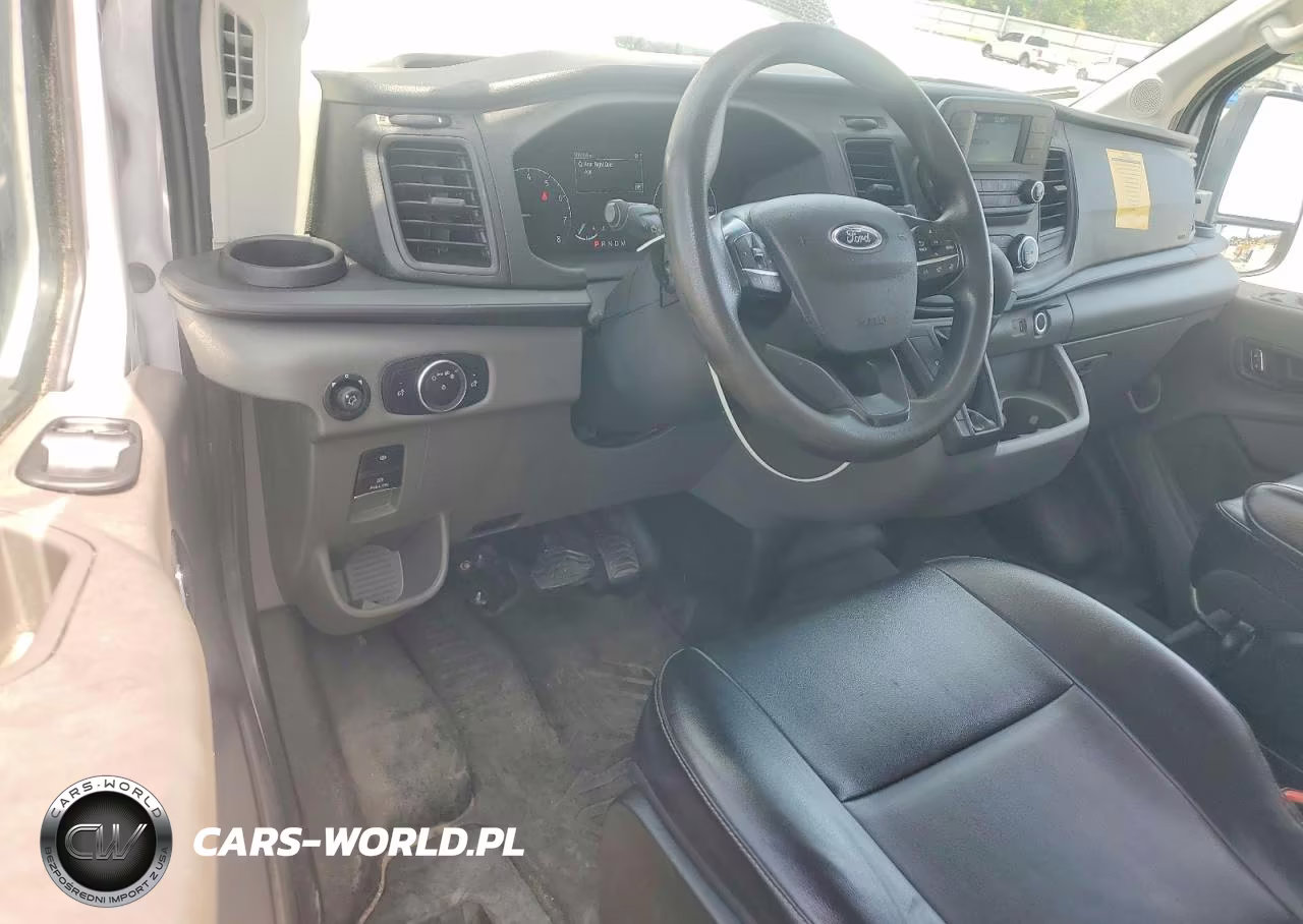 2023 Ford Transit 250 Delivery Van VIN:1FTBR1C8XPKA60758 - 8