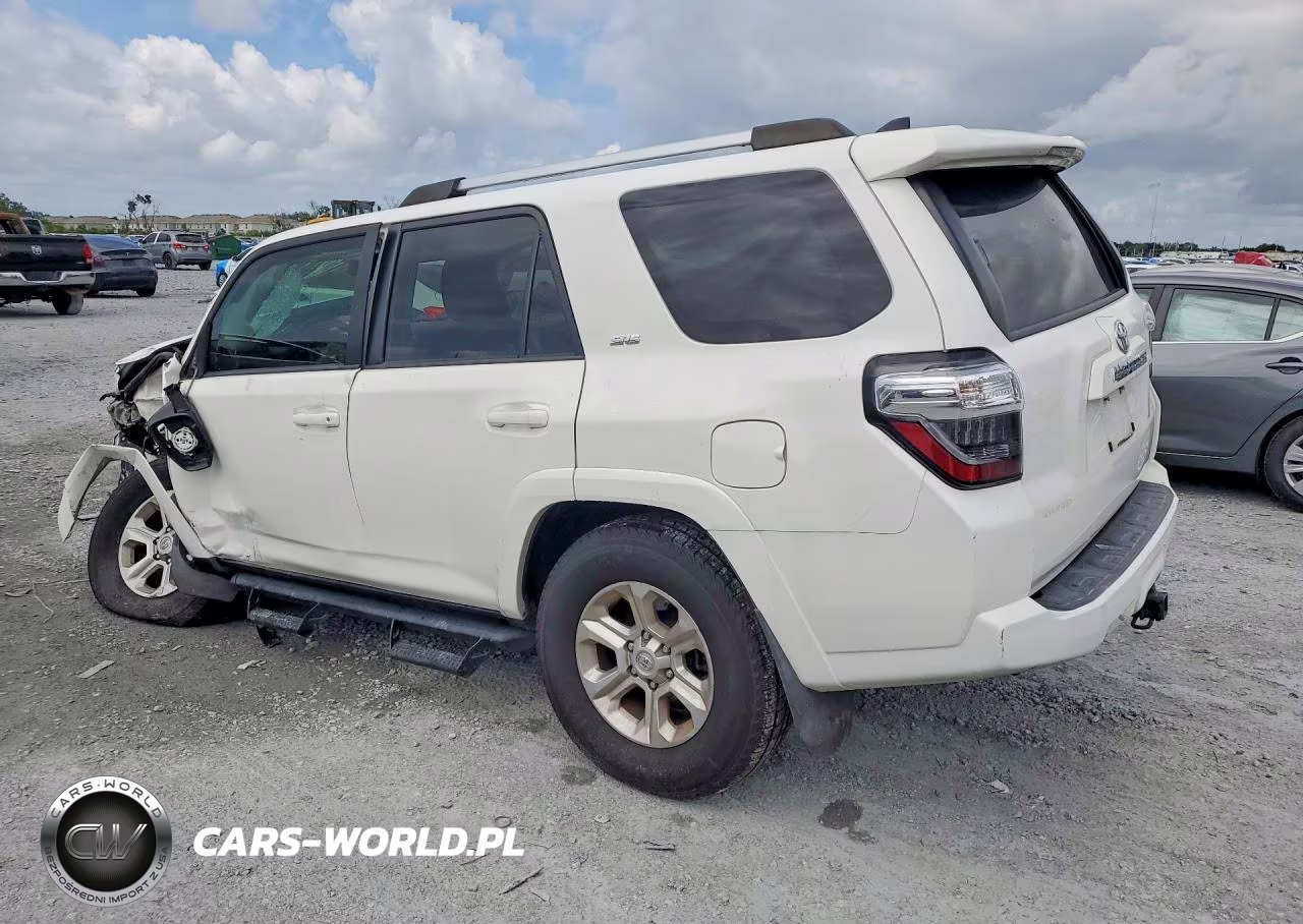 2020 Toyota 4Runner Sr5 VIN:JTEZU5JR2L5218899 - 2