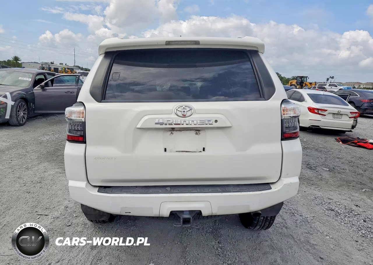 2020 Toyota 4Runner Sr5 VIN:JTEZU5JR2L5218899 - 6