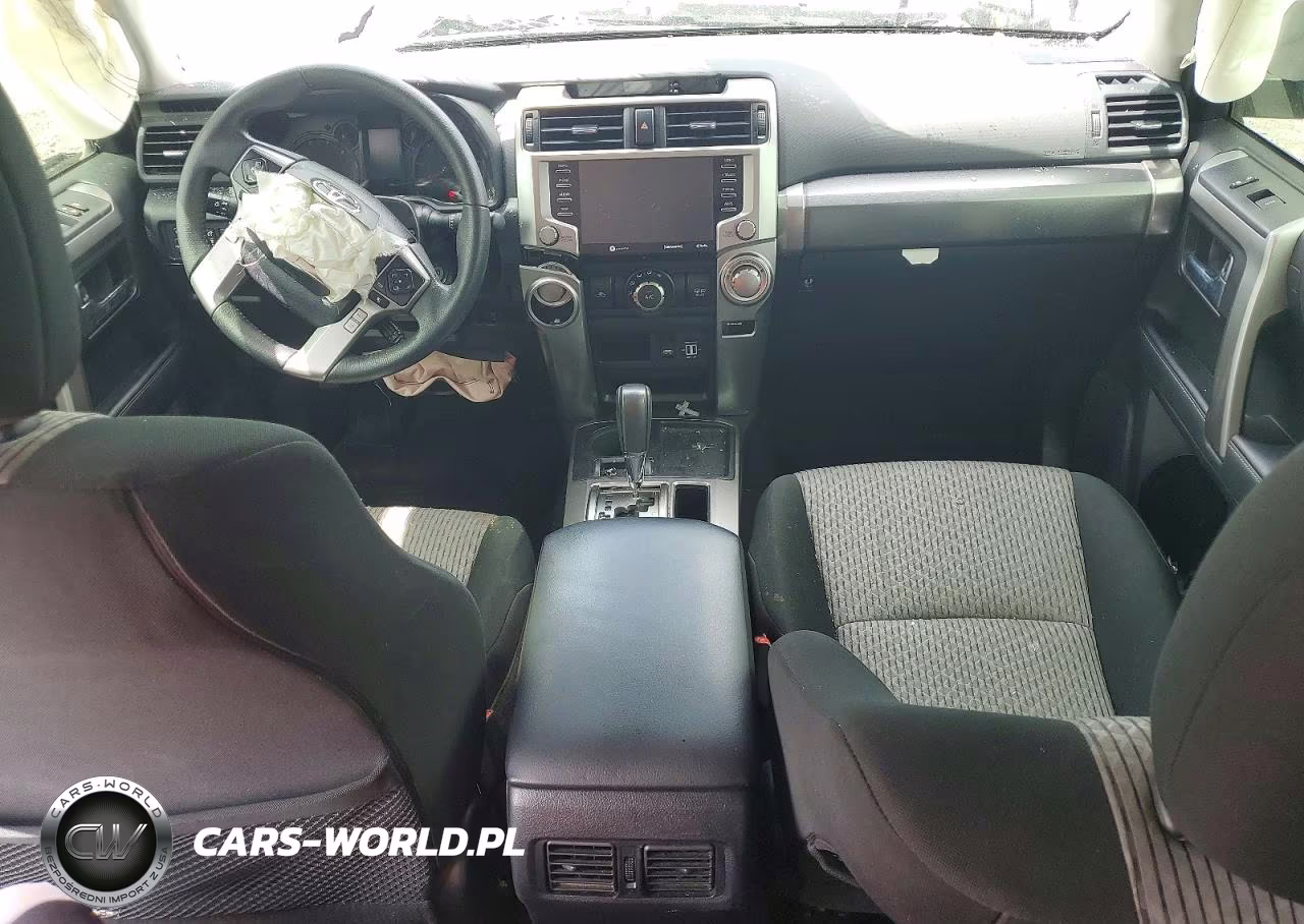 2020 Toyota 4Runner Sr5 VIN:JTEZU5JR2L5218899 - 8