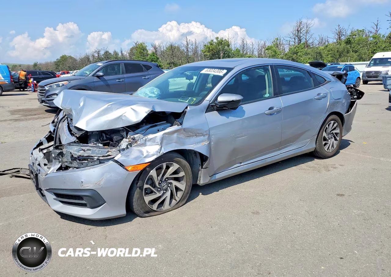 2018 Honda Civic Ex – zdjęcie 1 z 13