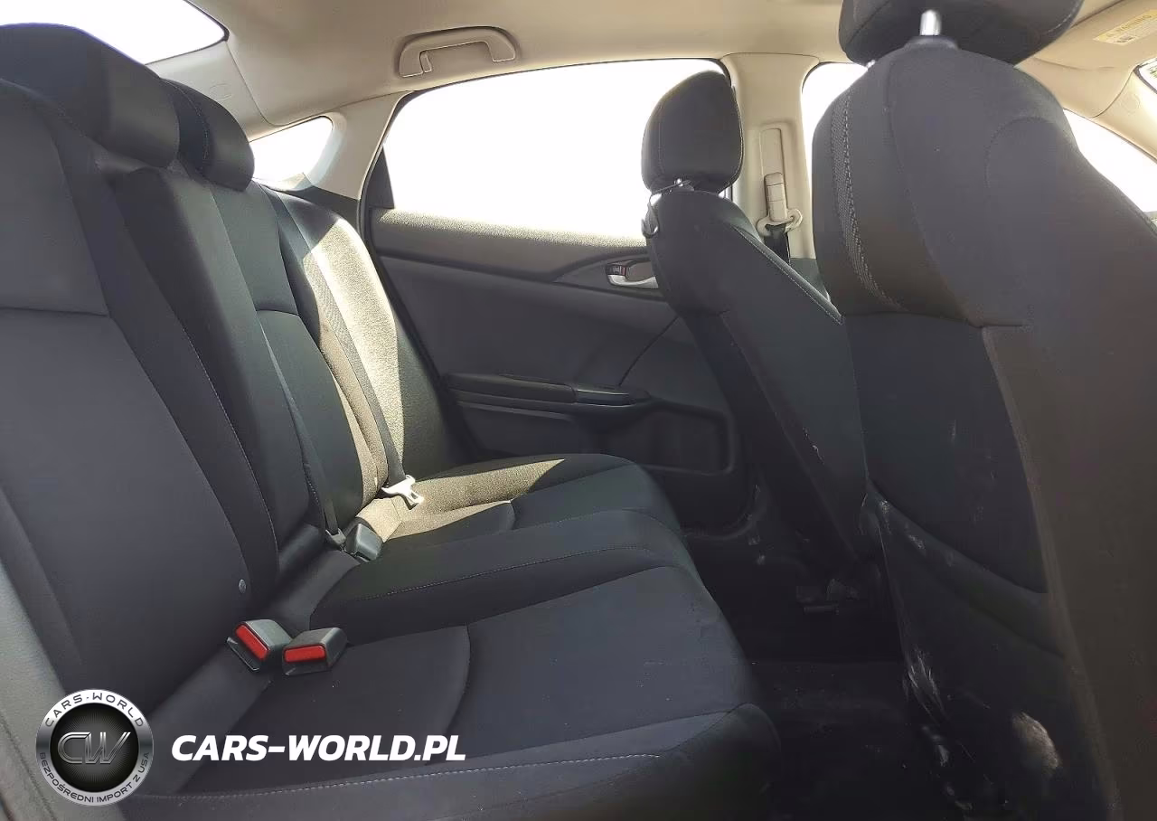 2018 Honda Civic Ex VIN:2HGFC2F75JH577865 - 10