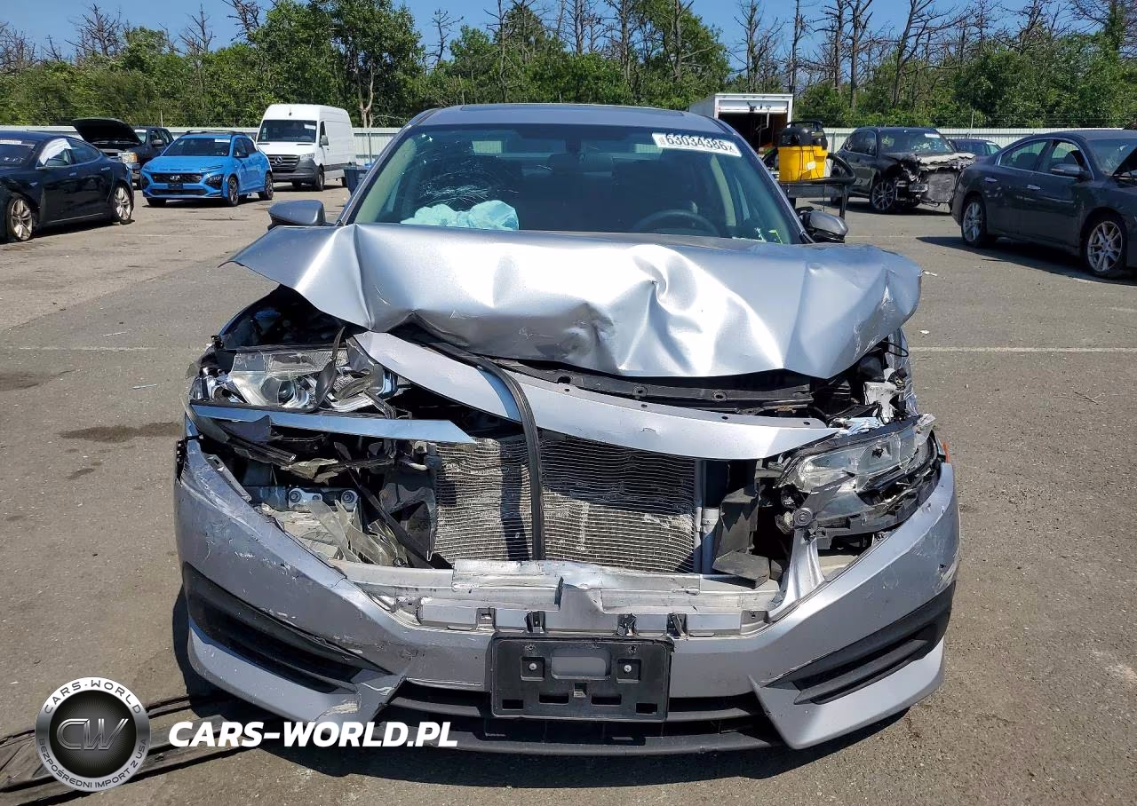 2018 Honda Civic Ex VIN:2HGFC2F75JH577865 - 5