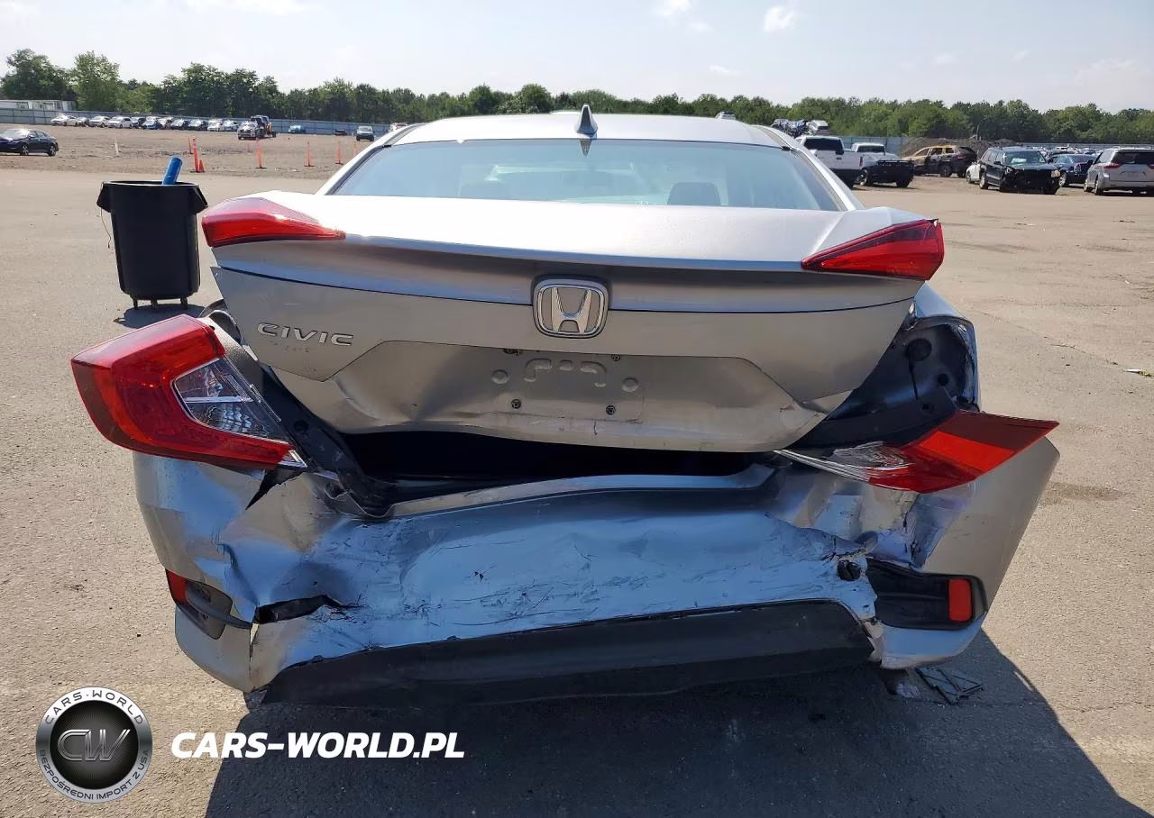 2018 Honda Civic Ex VIN:2HGFC2F75JH577865 - 6