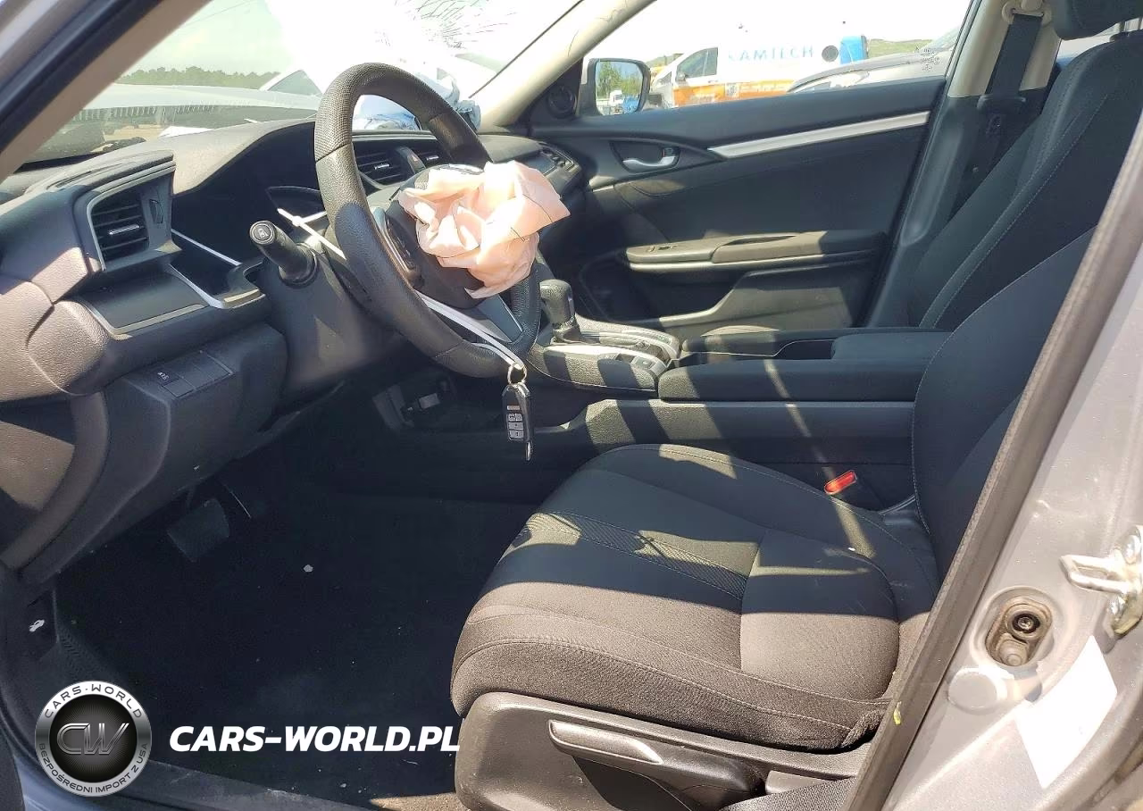2018 Honda Civic Ex VIN:2HGFC2F75JH577865 - 7