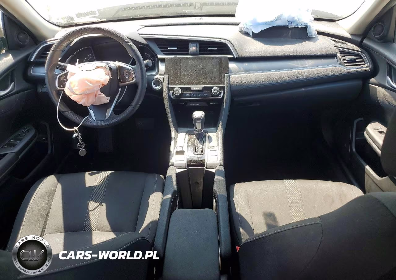 2018 Honda Civic Ex VIN:2HGFC2F75JH577865 - 8