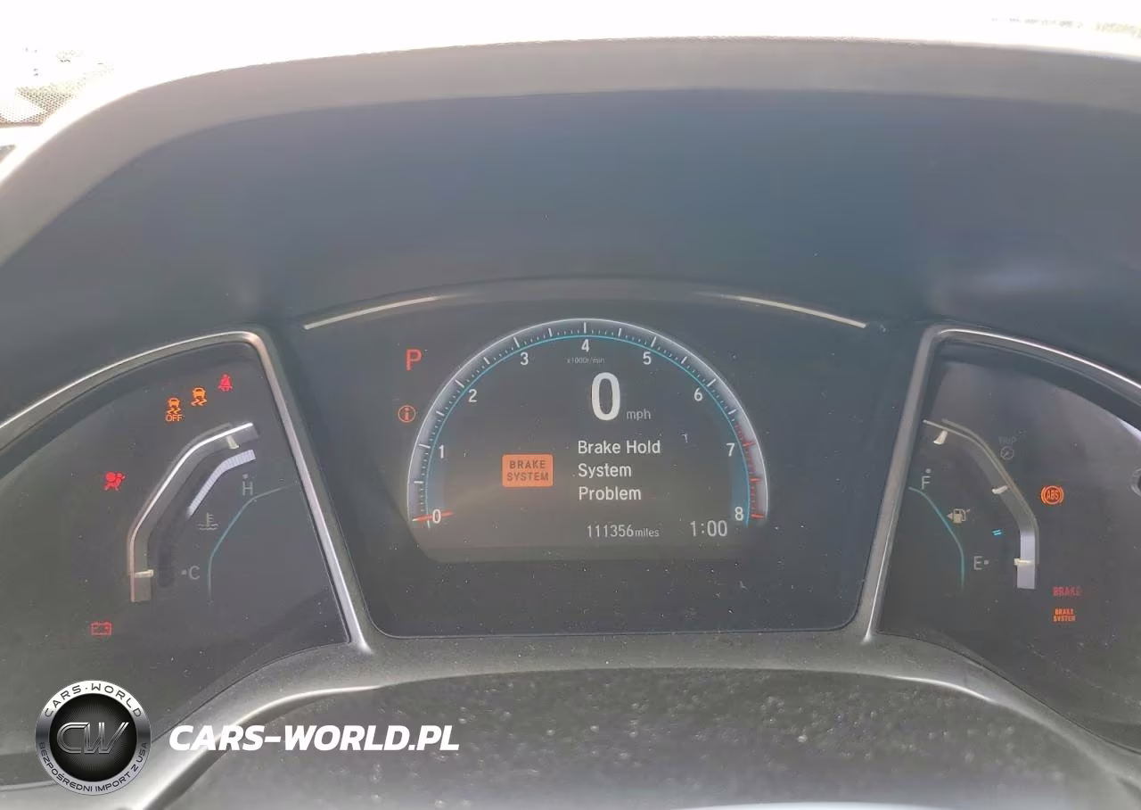 2018 Honda Civic Ex VIN:2HGFC2F75JH577865 - 9