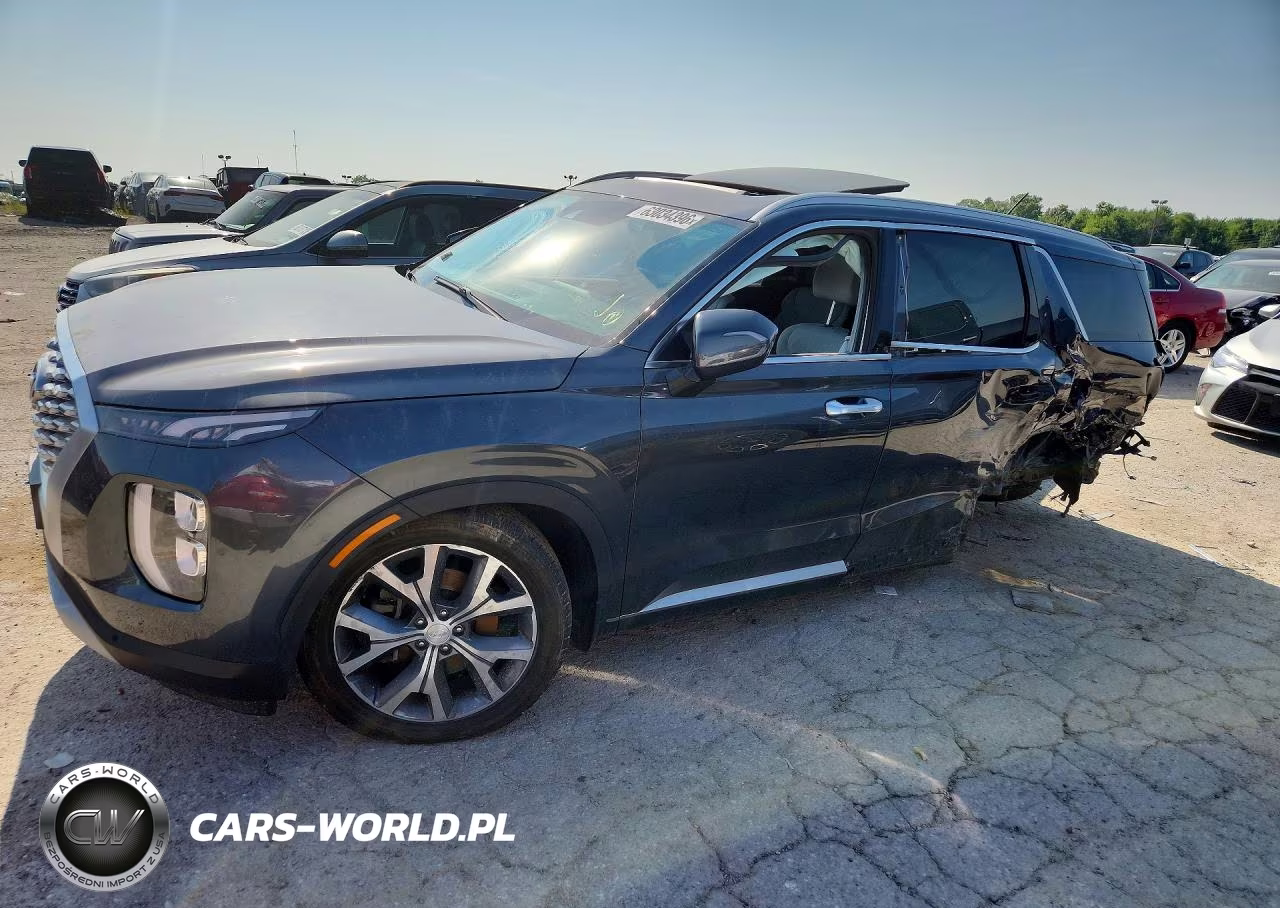 2020 Hyundai Palisade Sel