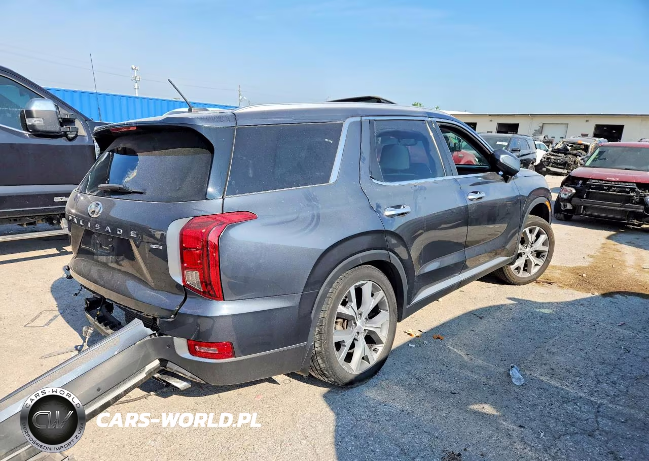2020 Hyundai Palisade Sel VIN:KM8R3DHE2LU103192 - 3
