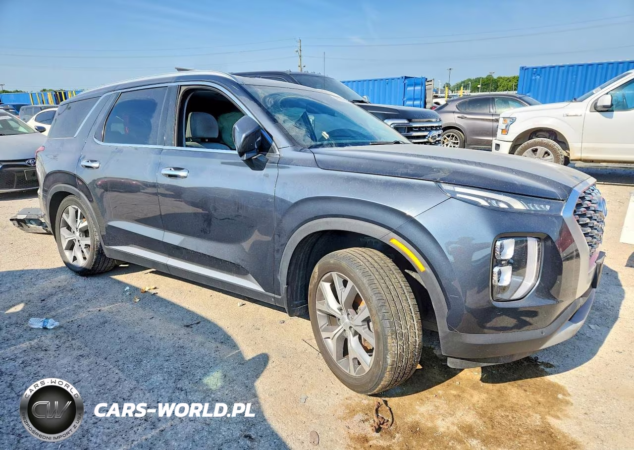 2020 Hyundai Palisade Sel VIN:KM8R3DHE2LU103192 - 4