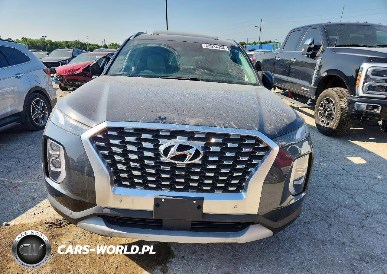 2020 Hyundai Palisade Sel VIN:KM8R3DHE2LU103192 - 5