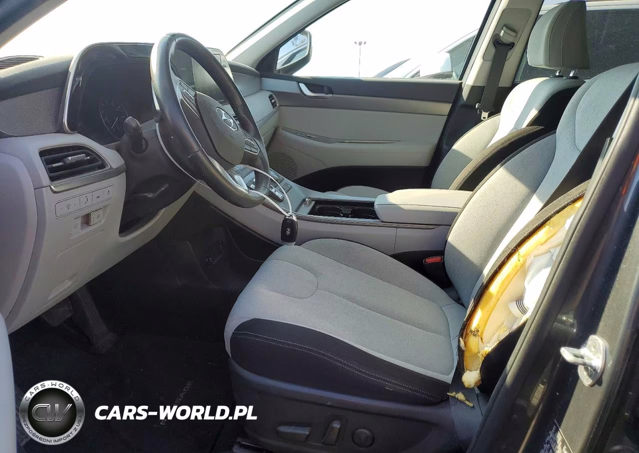 2020 Hyundai Palisade Sel VIN:KM8R3DHE2LU103192 - 7