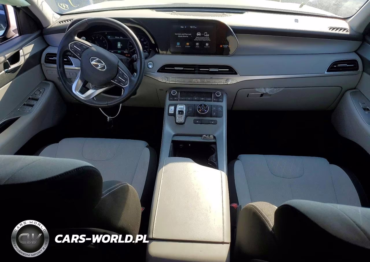 2020 Hyundai Palisade Sel VIN:KM8R3DHE2LU103192 - 8