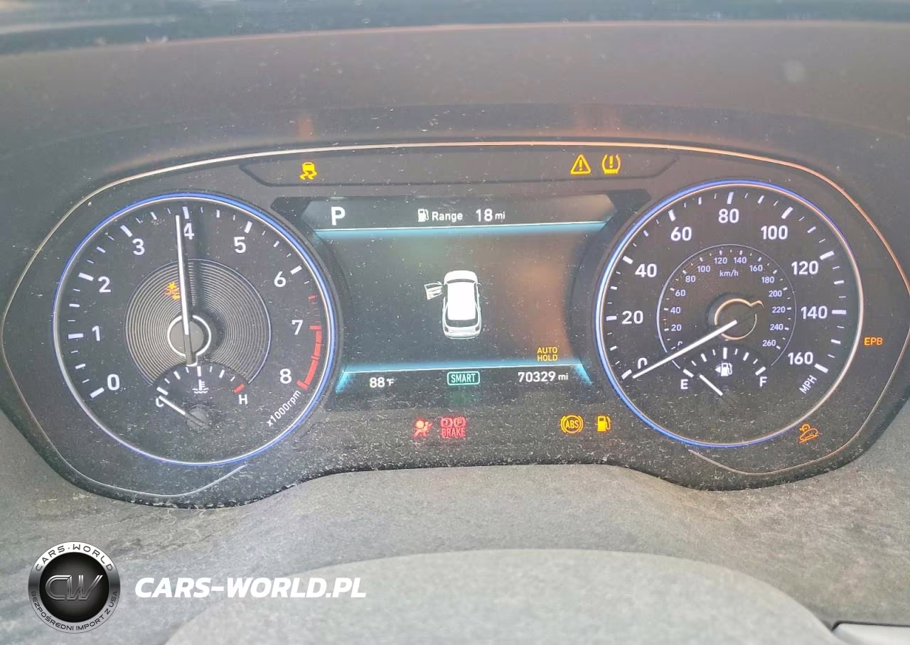 2020 Hyundai Palisade Sel VIN:KM8R3DHE2LU103192 - 9