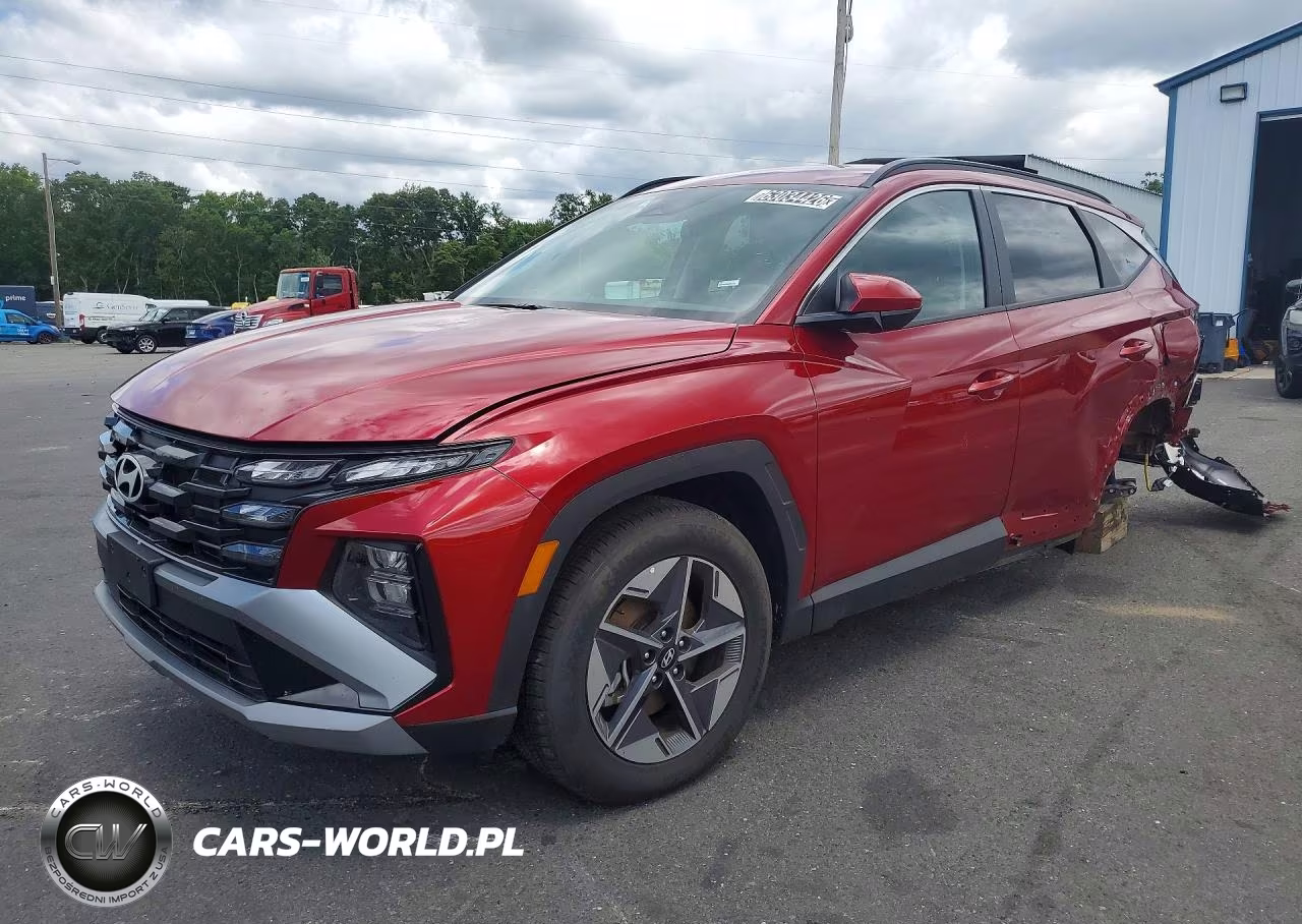 2026 Hyundai Tucson Sel – zdjęcie 1 z 14
