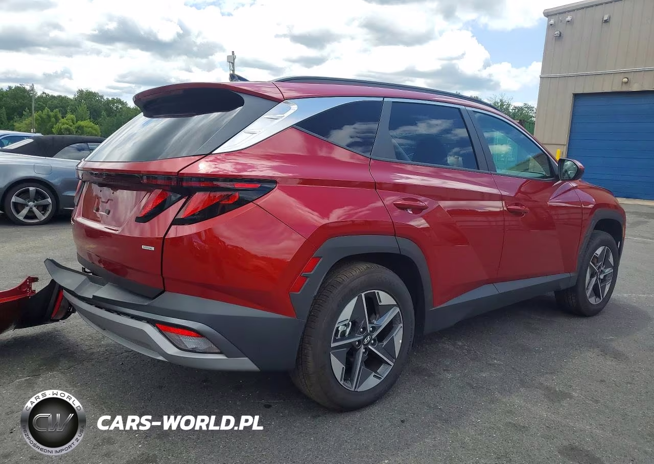 2026 Hyundai Tucson Sel VIN:5NMJBCDE2TH725920 - 3