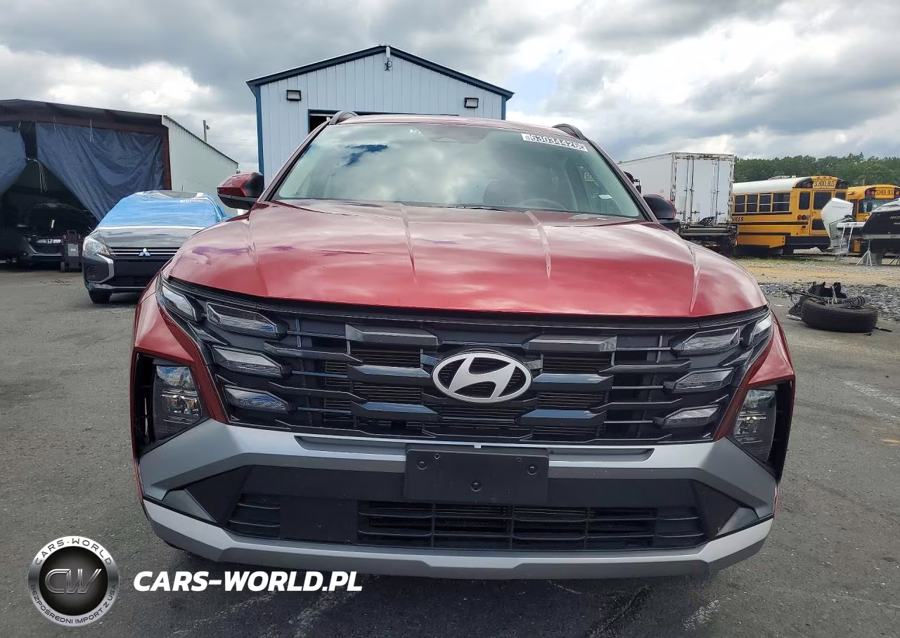 2026 Hyundai Tucson Sel VIN:5NMJBCDE2TH725920 - 5