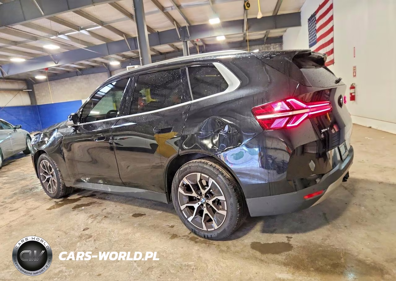 2026 BMW X3 30 xDrive VIN:5UX53GP02T9144191 - 2