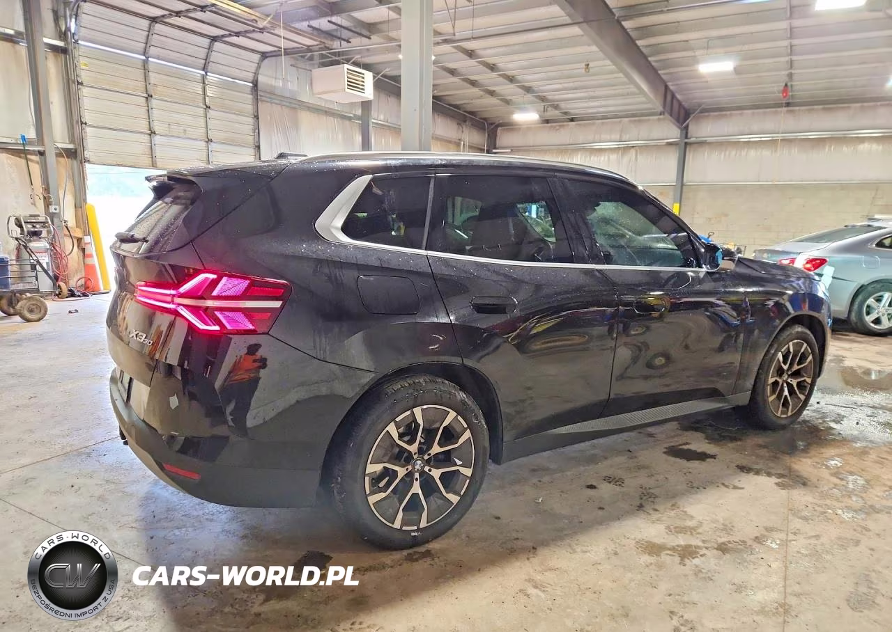 2026 BMW X3 30 xDrive VIN:5UX53GP02T9144191 - 3