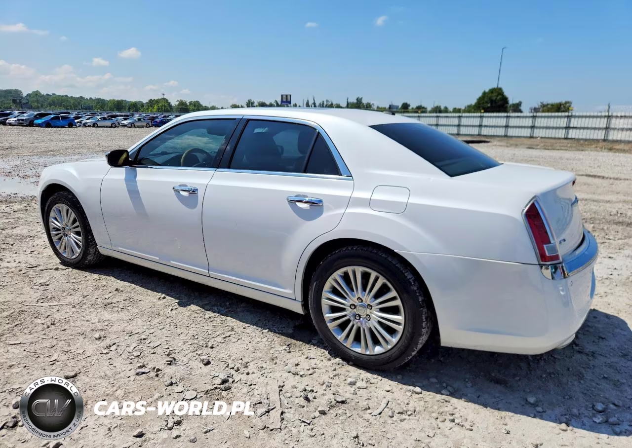 2013 Chrysler 300C VIN:2C3CCAKG2DH533333 - 2