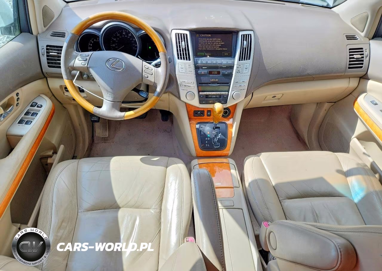 2005 Lexs Rx 330 VIN:2T2HA31U15C070294 - 8