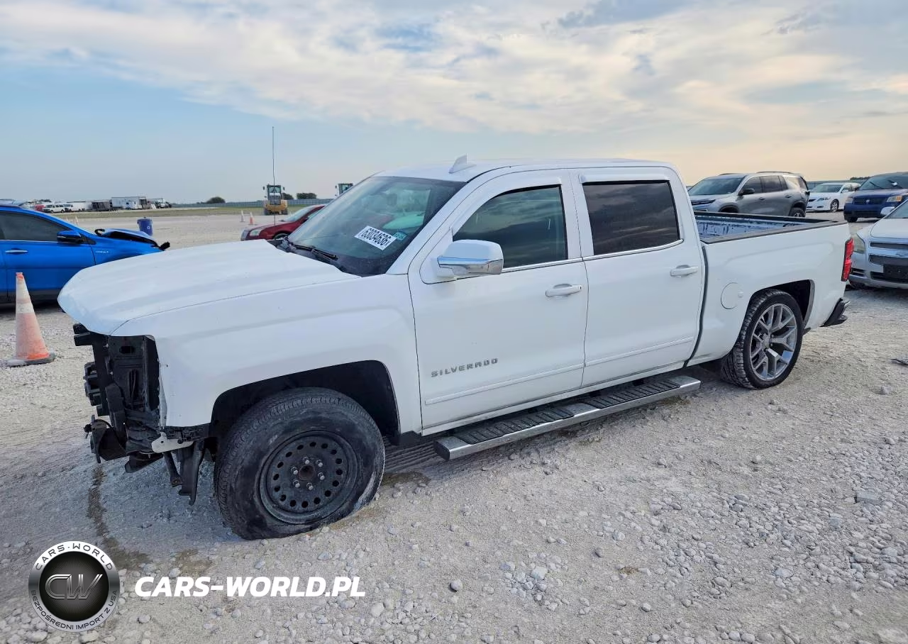 2015 Chevrolet Silverado C1500 Lt