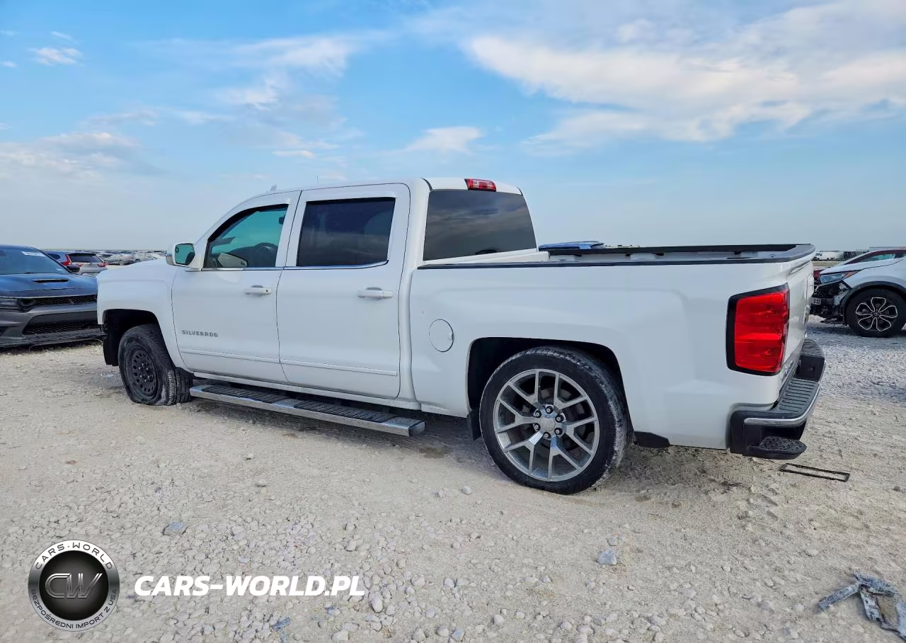 2015 Chevrolet Silverado C1500 Lt VIN:3GCPCREH8FG341398 - 2