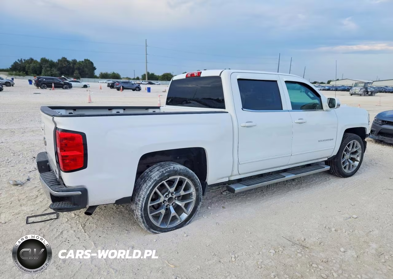 2015 Chevrolet Silverado C1500 Lt VIN:3GCPCREH8FG341398 - 3
