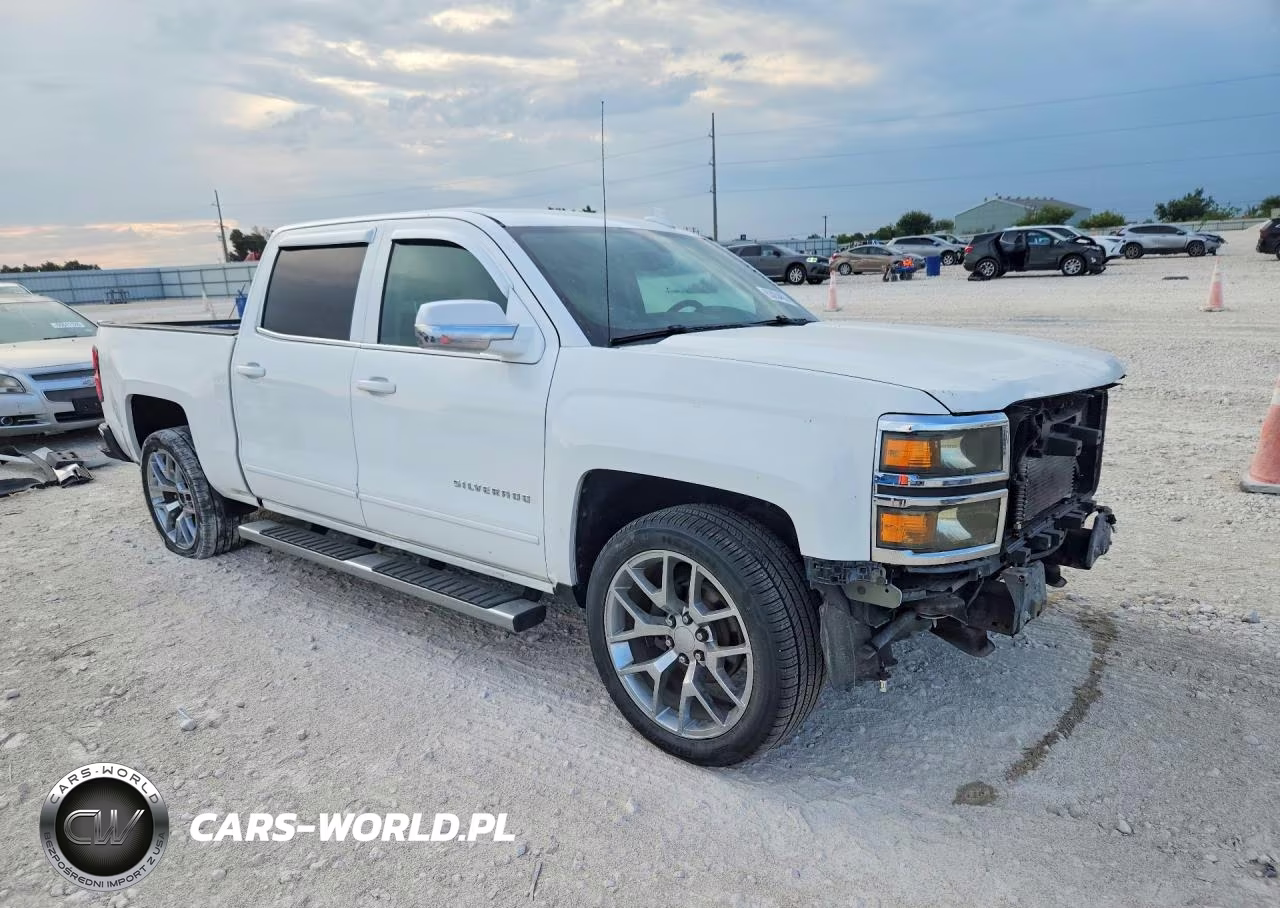 2015 Chevrolet Silverado C1500 Lt VIN:3GCPCREH8FG341398 - 4