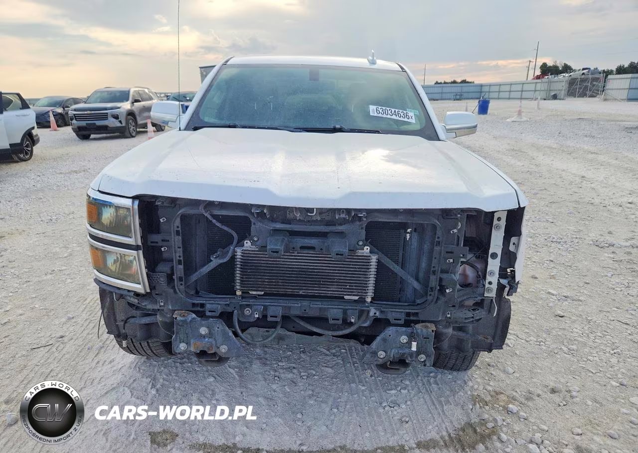 2015 Chevrolet Silverado C1500 Lt VIN:3GCPCREH8FG341398 - 5