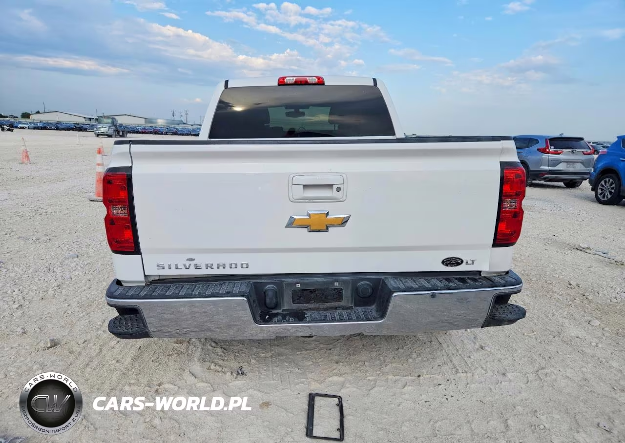 2015 Chevrolet Silverado C1500 Lt VIN:3GCPCREH8FG341398 - 6