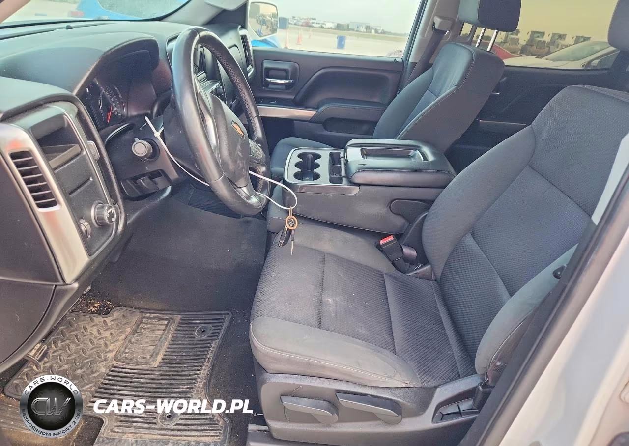 2015 Chevrolet Silverado C1500 Lt VIN:3GCPCREH8FG341398 - 7