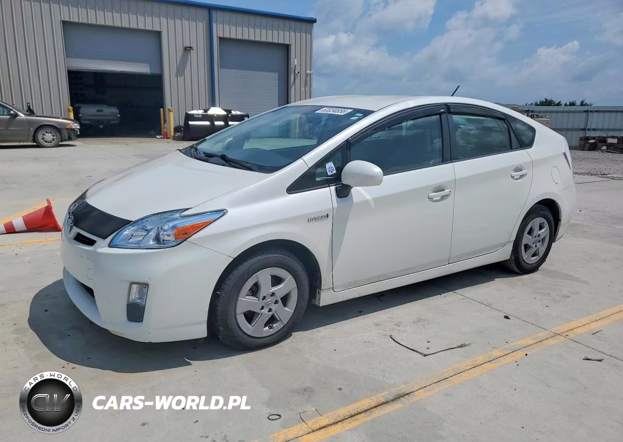 2011 Toyota Prius Two – zdjęcie 1 z 12