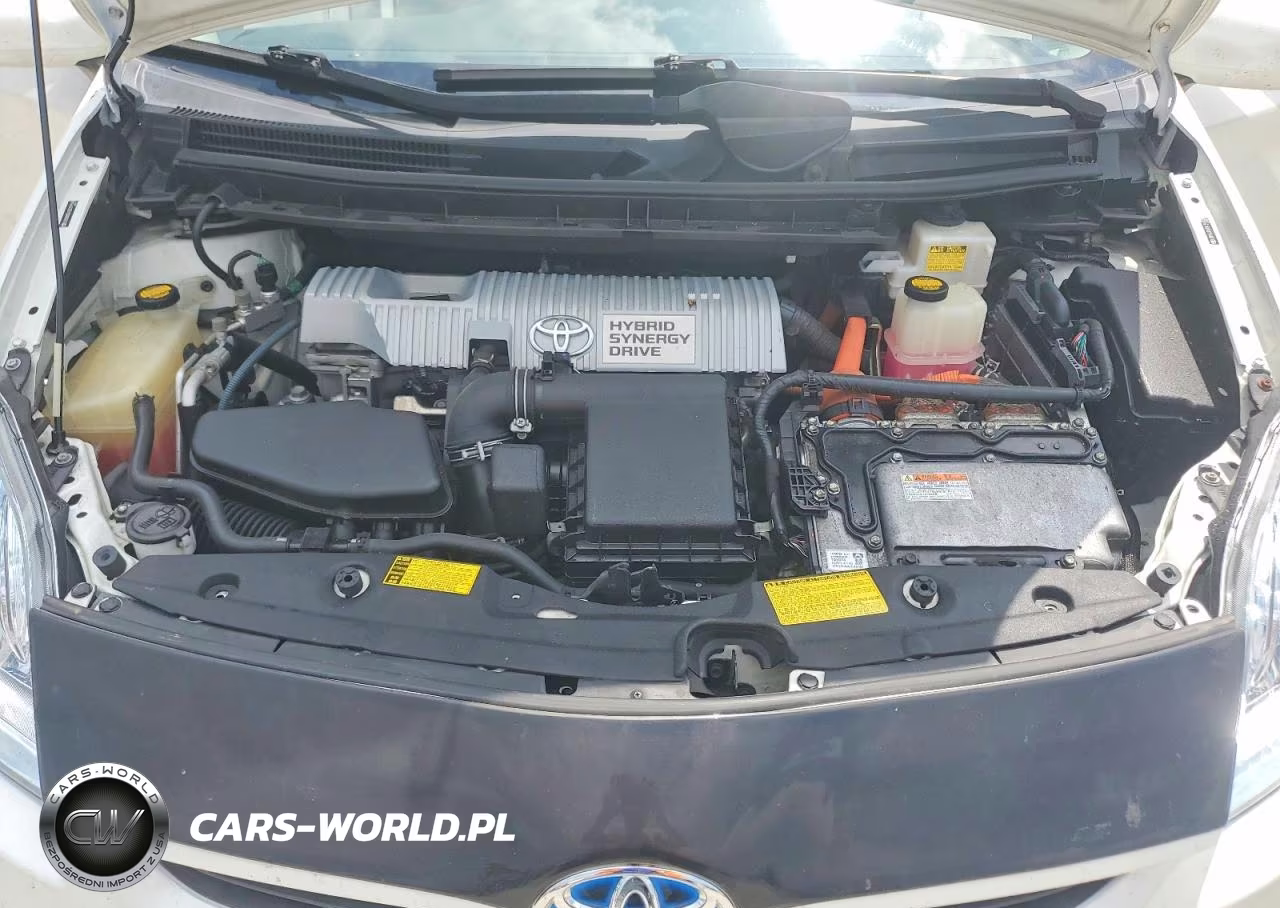 2011 Toyota Prius Two VIN:JTDKN3DU1B1391598 - 11