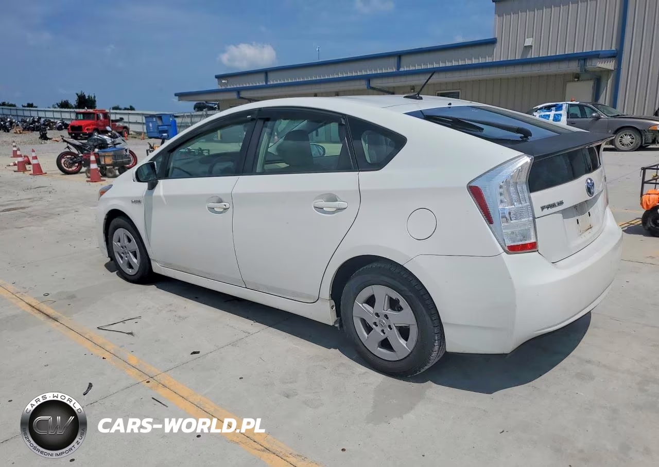 2011 Toyota Prius Two VIN:JTDKN3DU1B1391598 - 2
