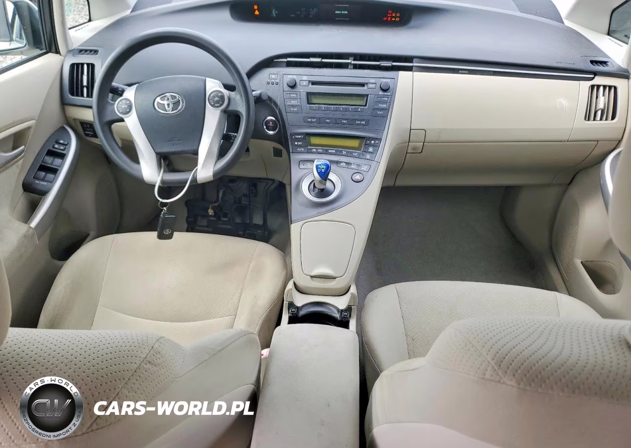 2011 Toyota Prius Two VIN:JTDKN3DU1B1391598 - 8