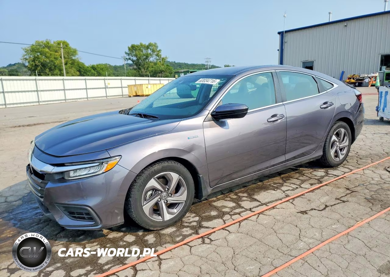 2019 Honda Insight Ex
