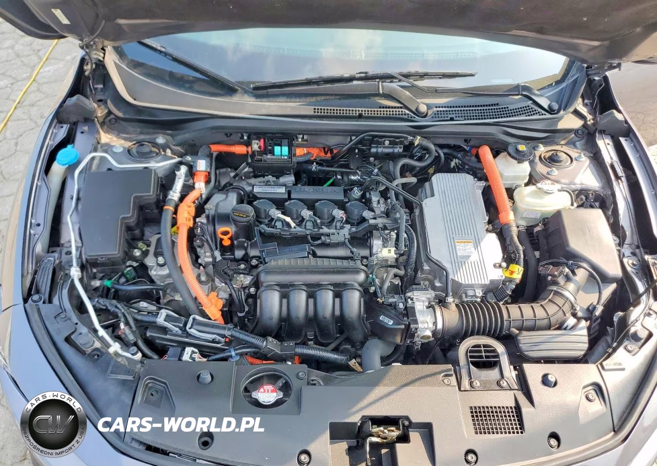2019 Honda Insight Ex VIN:19XZE4F50KE017653 - 11