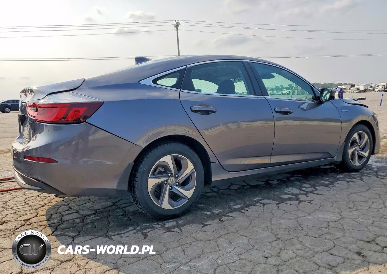 2019 Honda Insight Ex VIN:19XZE4F50KE017653 - 3