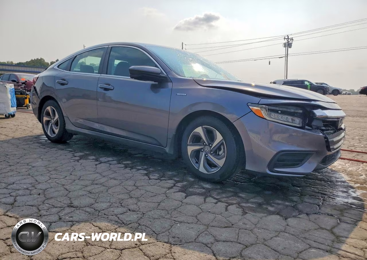 2019 Honda Insight Ex VIN:19XZE4F50KE017653 - 4