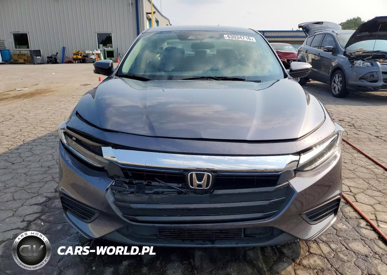 2019 Honda Insight Ex VIN:19XZE4F50KE017653 - 5