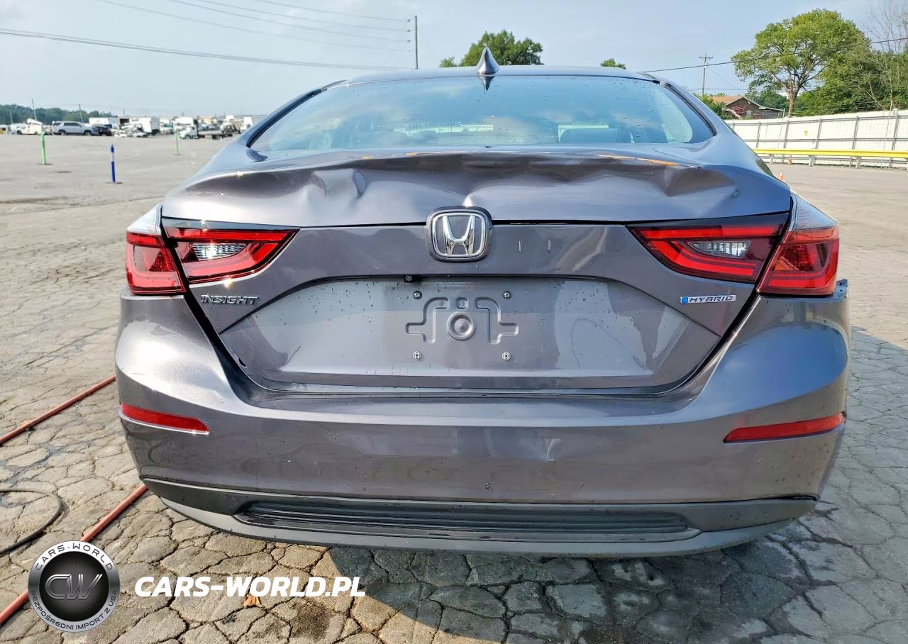 2019 Honda Insight Ex VIN:19XZE4F50KE017653 - 6