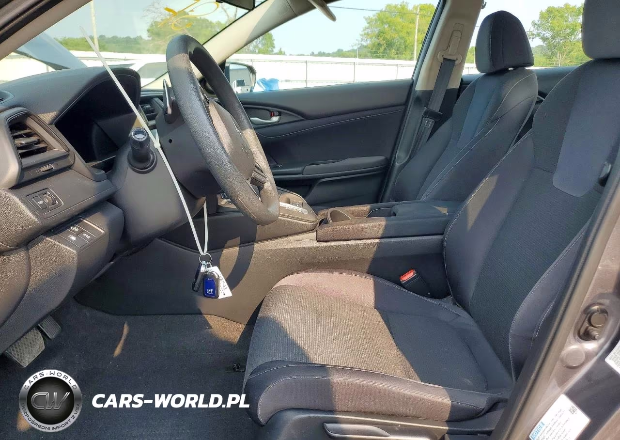 2019 Honda Insight Ex VIN:19XZE4F50KE017653 - 7